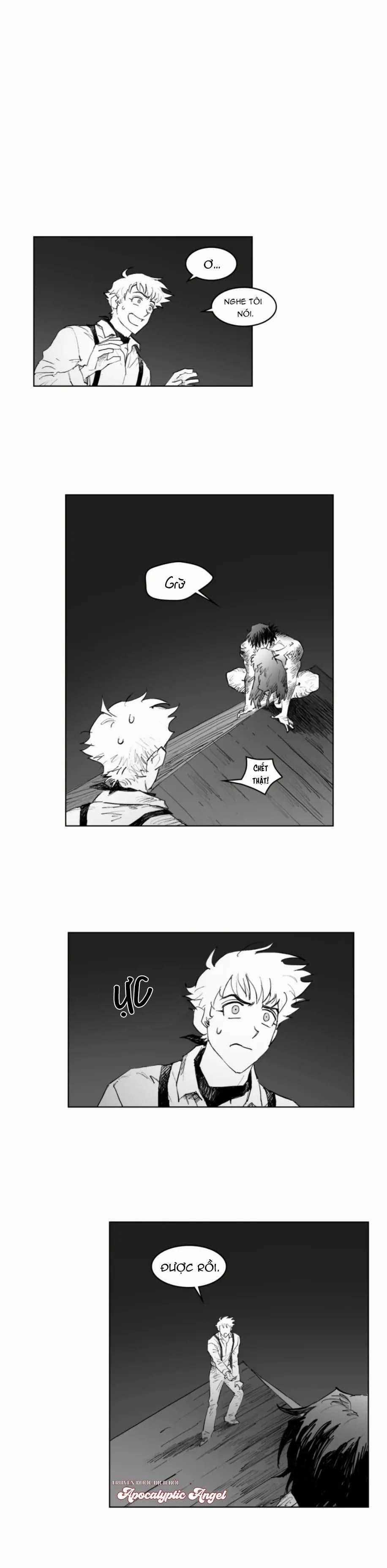 Giữa Lằn Sinh Tử 20 trang 1