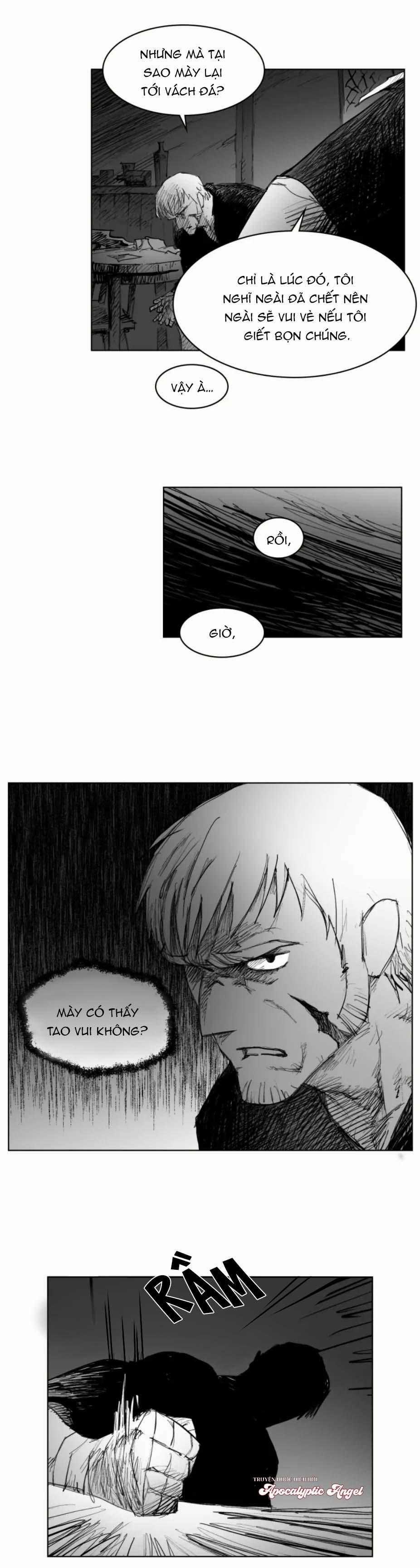 Giữa Lằn Sinh Tử 20 trang 17