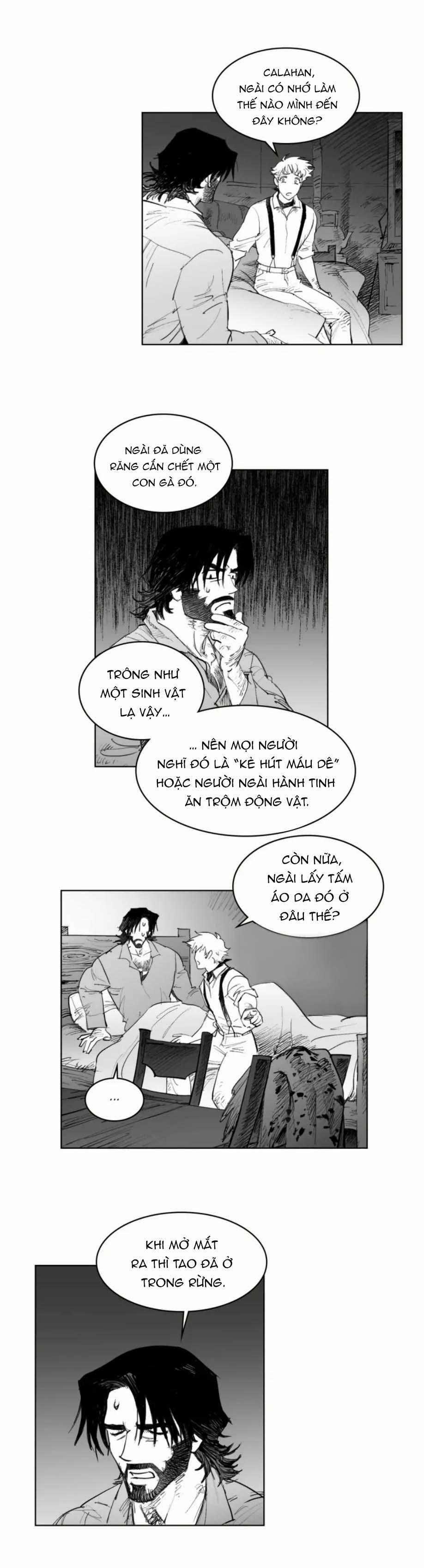 Giữa Lằn Sinh Tử 20 trang 7