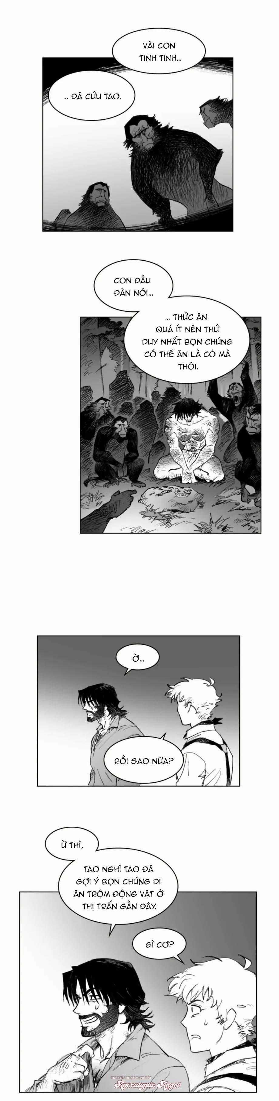 Giữa Lằn Sinh Tử 20 trang 8