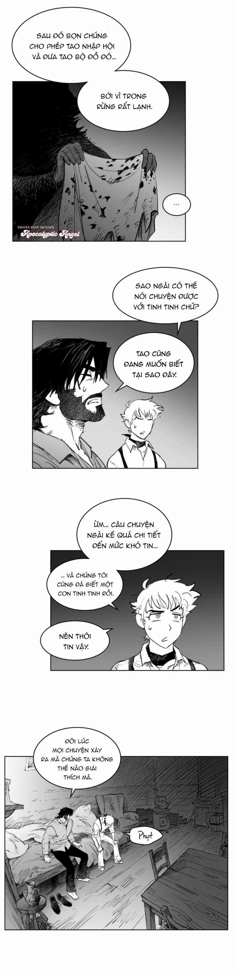 Giữa Lằn Sinh Tử 20 trang 9