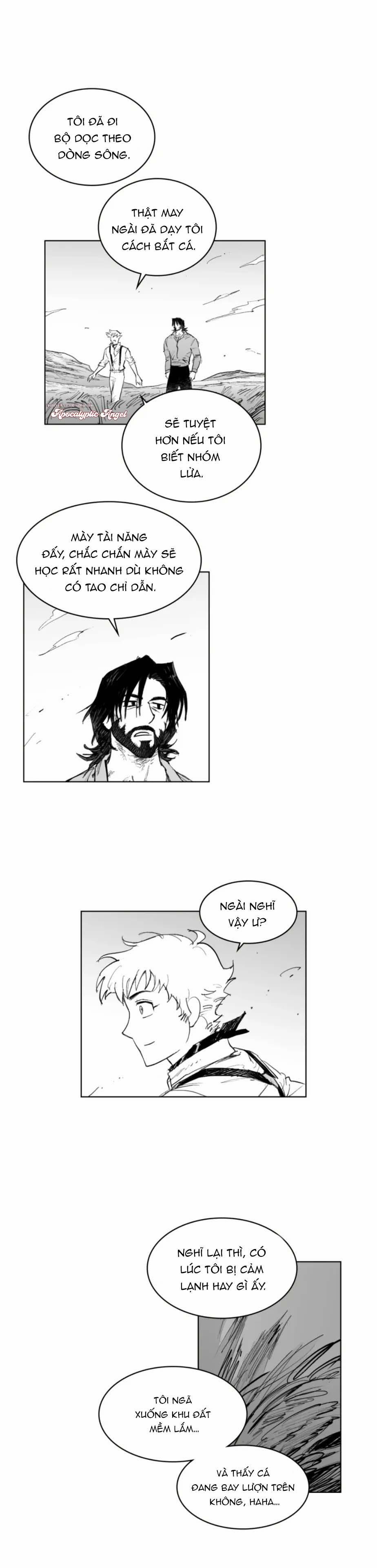 Giữa Lằn Sinh Tử 21 trang 1