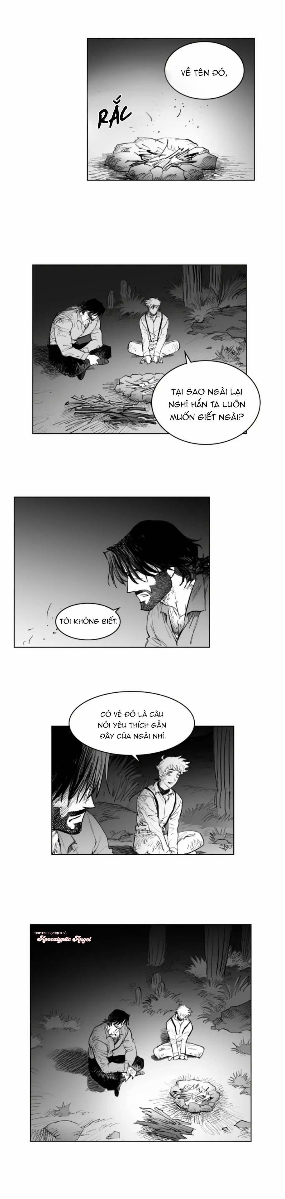 Giữa Lằn Sinh Tử 21 trang 12