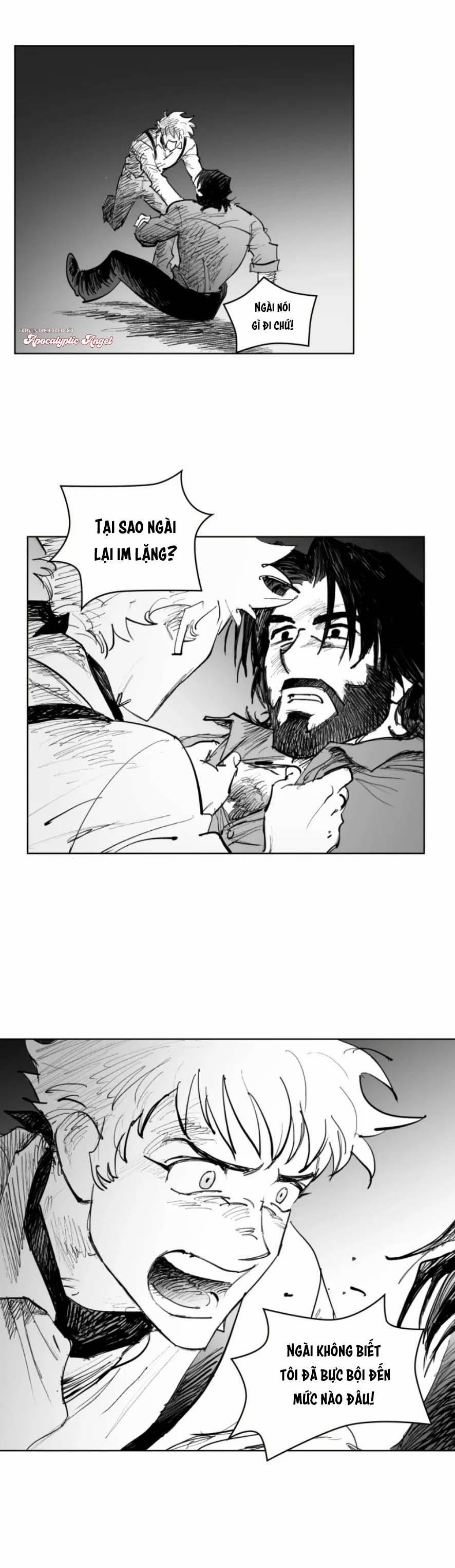 Giữa Lằn Sinh Tử 21 trang 15