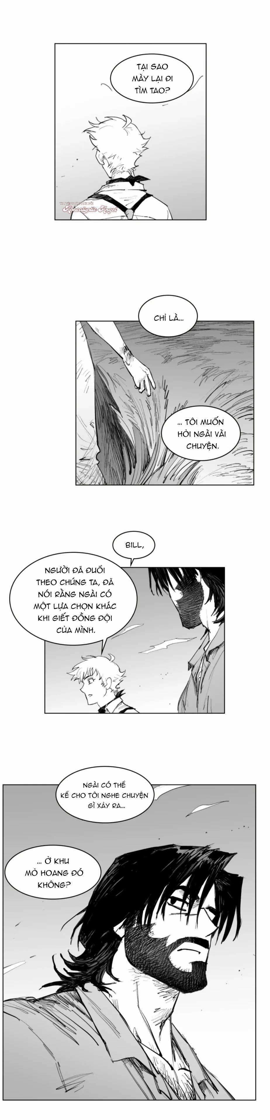 Giữa Lằn Sinh Tử 21 trang 3