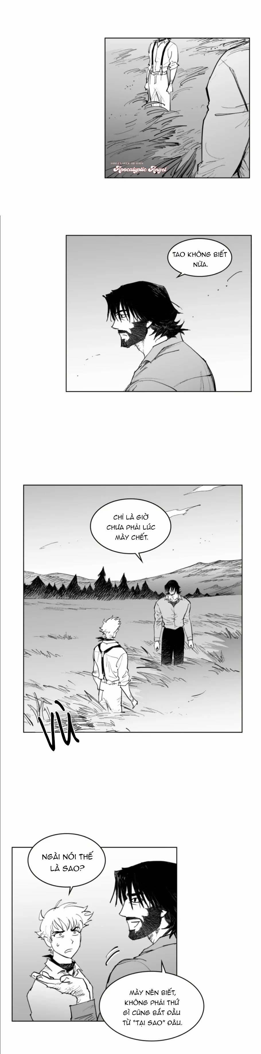 Giữa Lằn Sinh Tử 21 trang 6