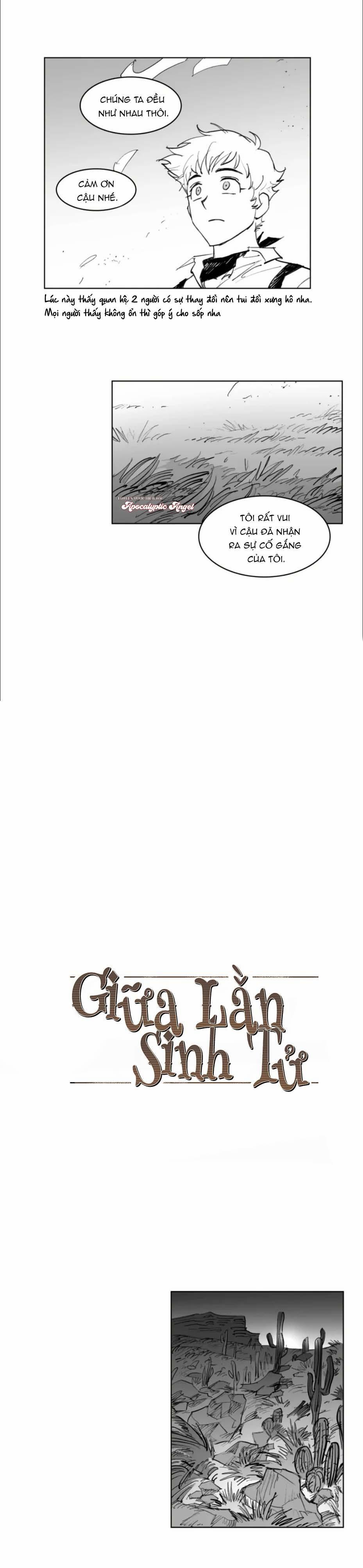 Giữa Lằn Sinh Tử 21 trang 8