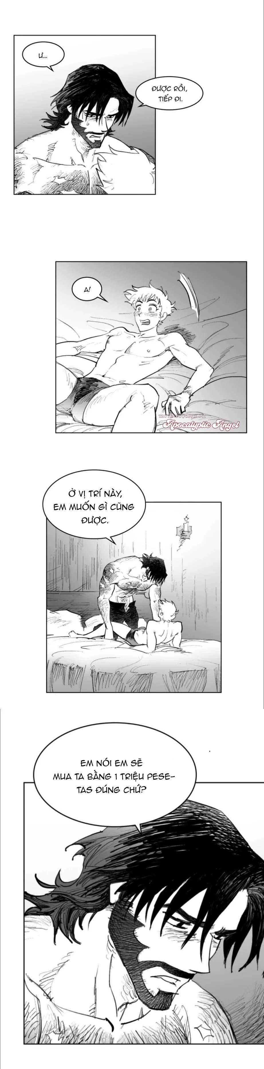 Giữa Lằn Sinh Tử 22 trang 12