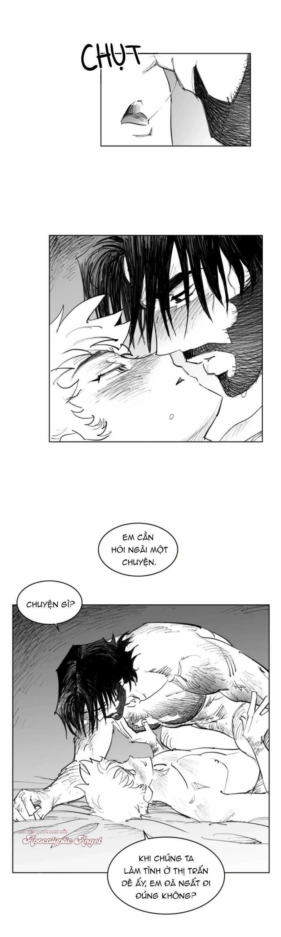 Giữa Lằn Sinh Tử 24 trang 1