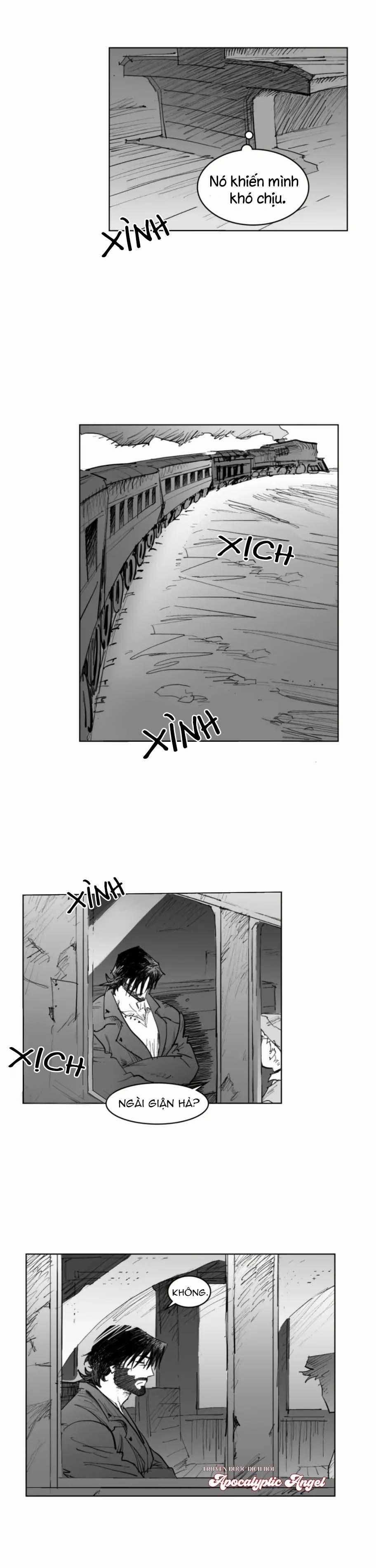 Giữa Lằn Sinh Tử 24 trang 6