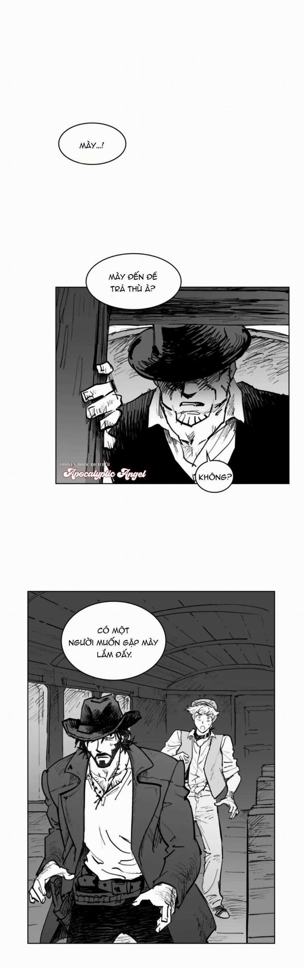 Giữa Lằn Sinh Tử 25 trang 1