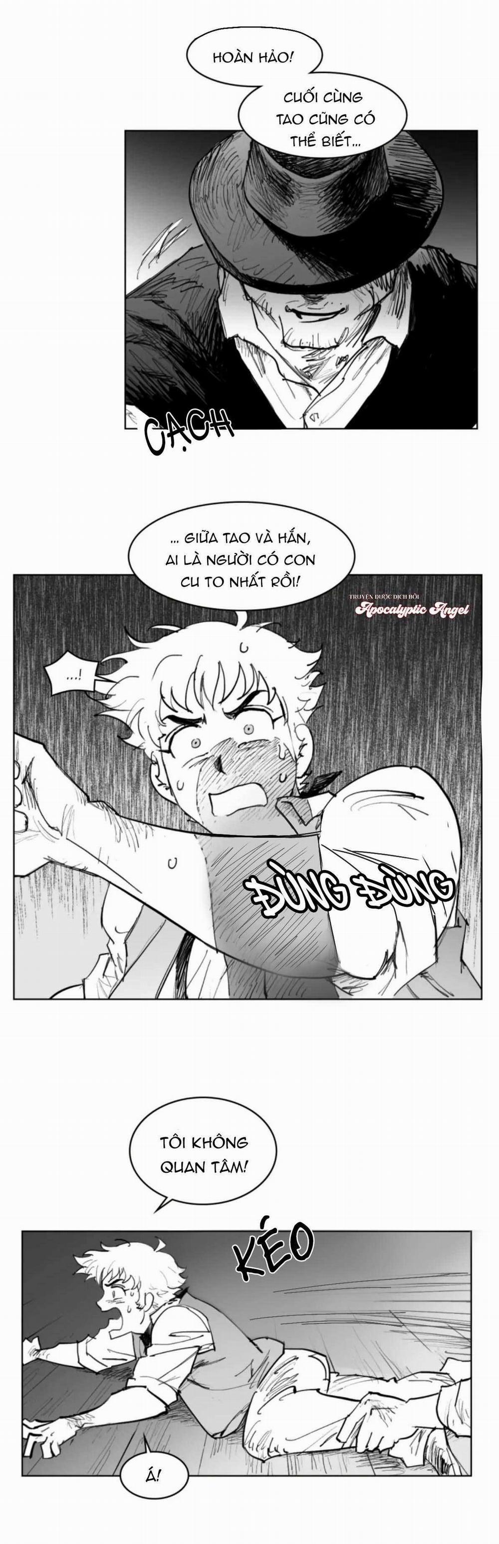 Giữa Lằn Sinh Tử 25 trang 15