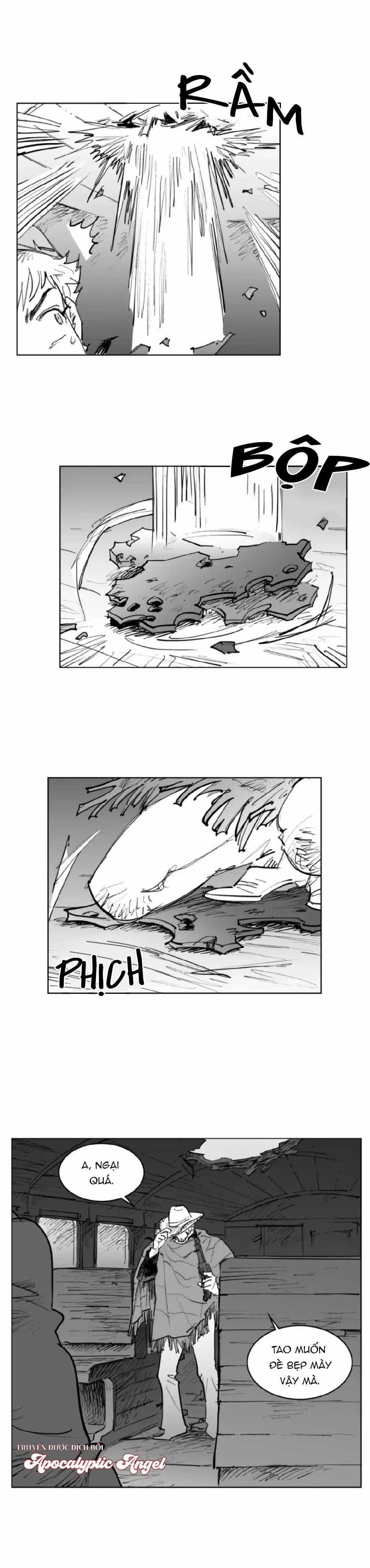 Giữa Lằn Sinh Tử 25 trang 2