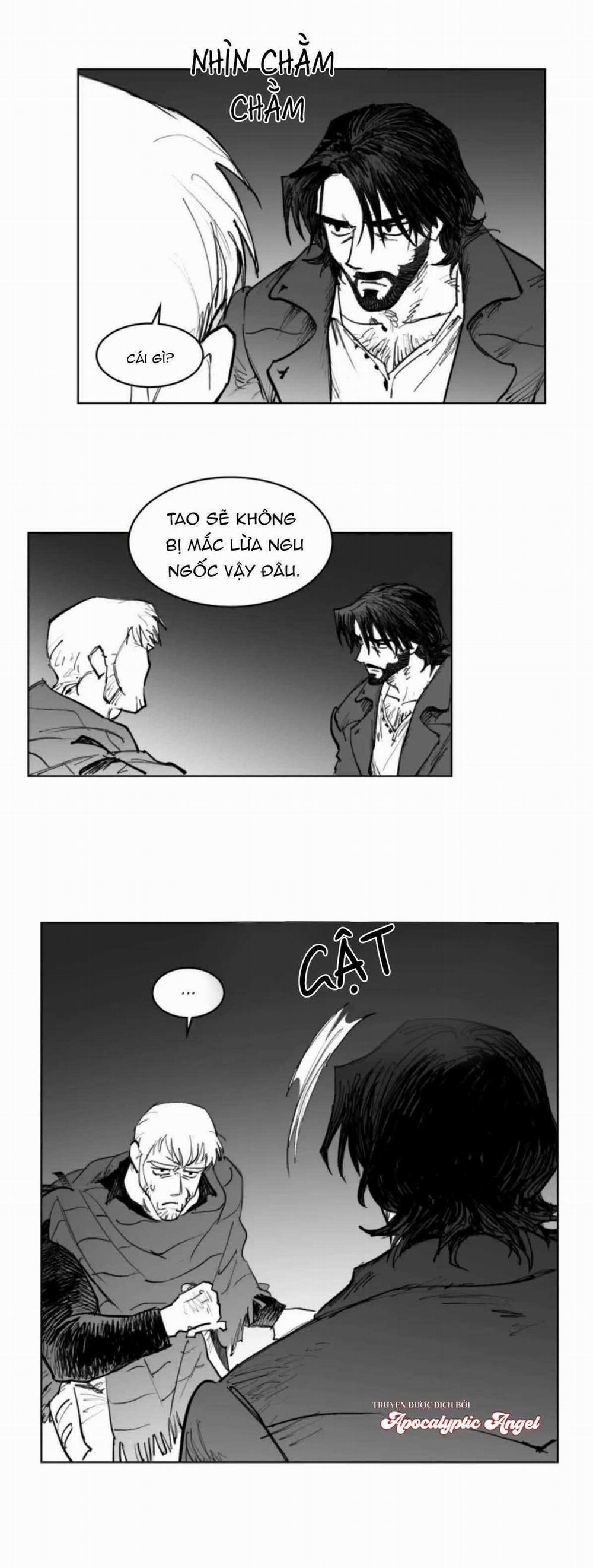 Giữa Lằn Sinh Tử 25 trang 21