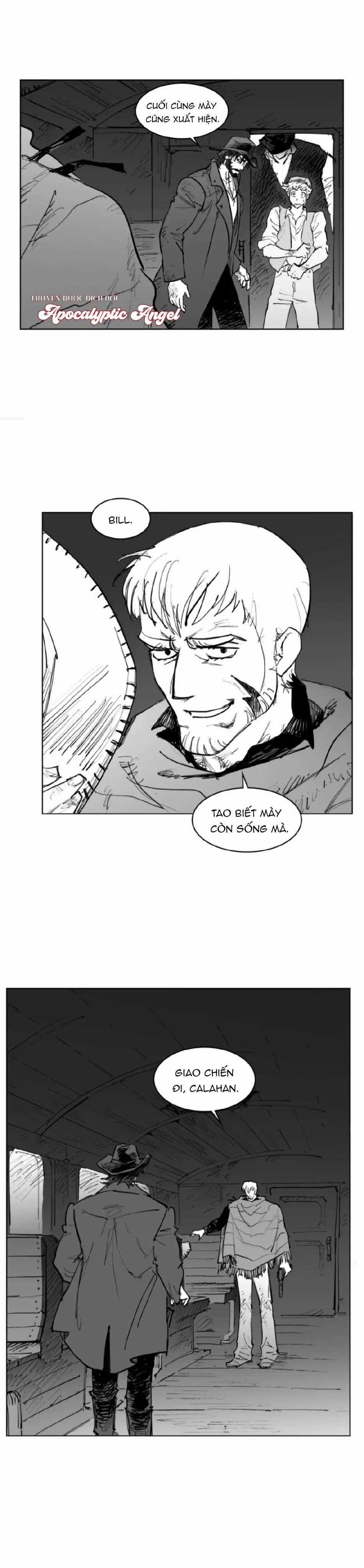 Giữa Lằn Sinh Tử 25 trang 3