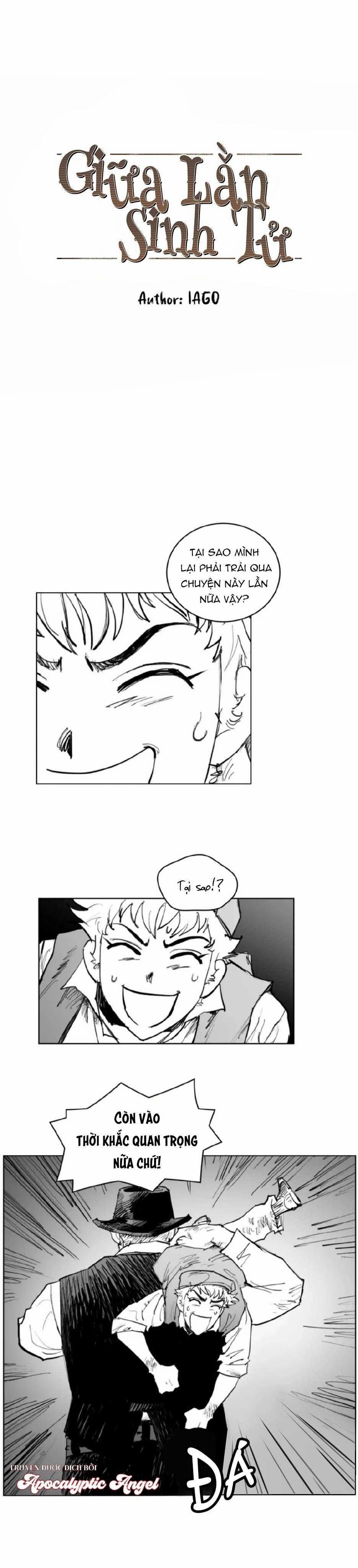 Giữa Lằn Sinh Tử 25 trang 4