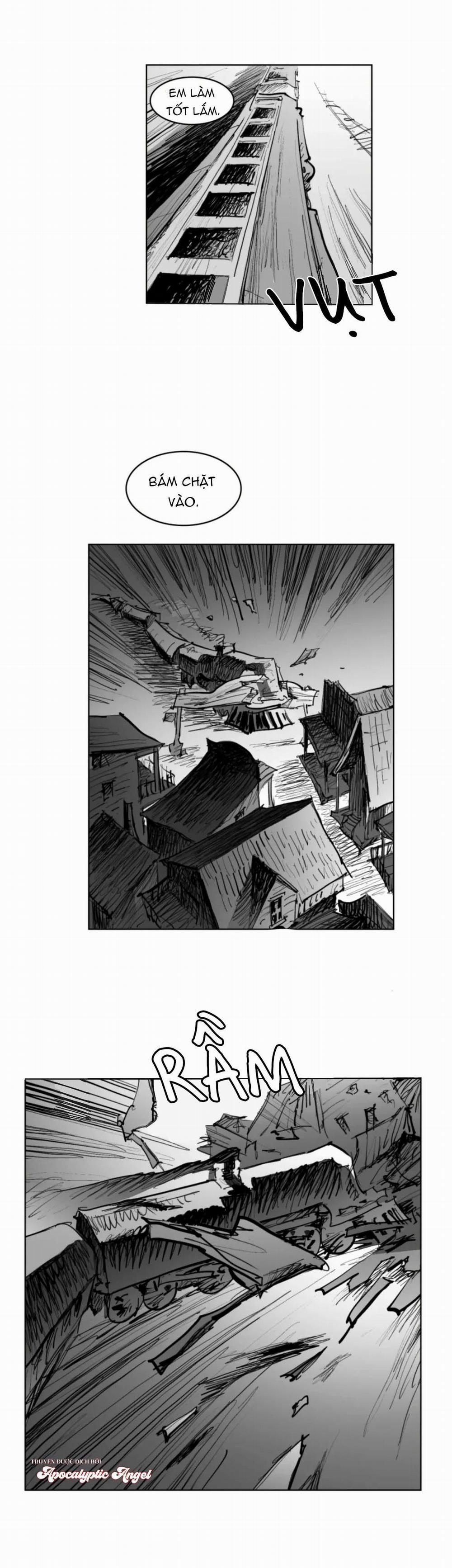 Giữa Lằn Sinh Tử 27 trang 13