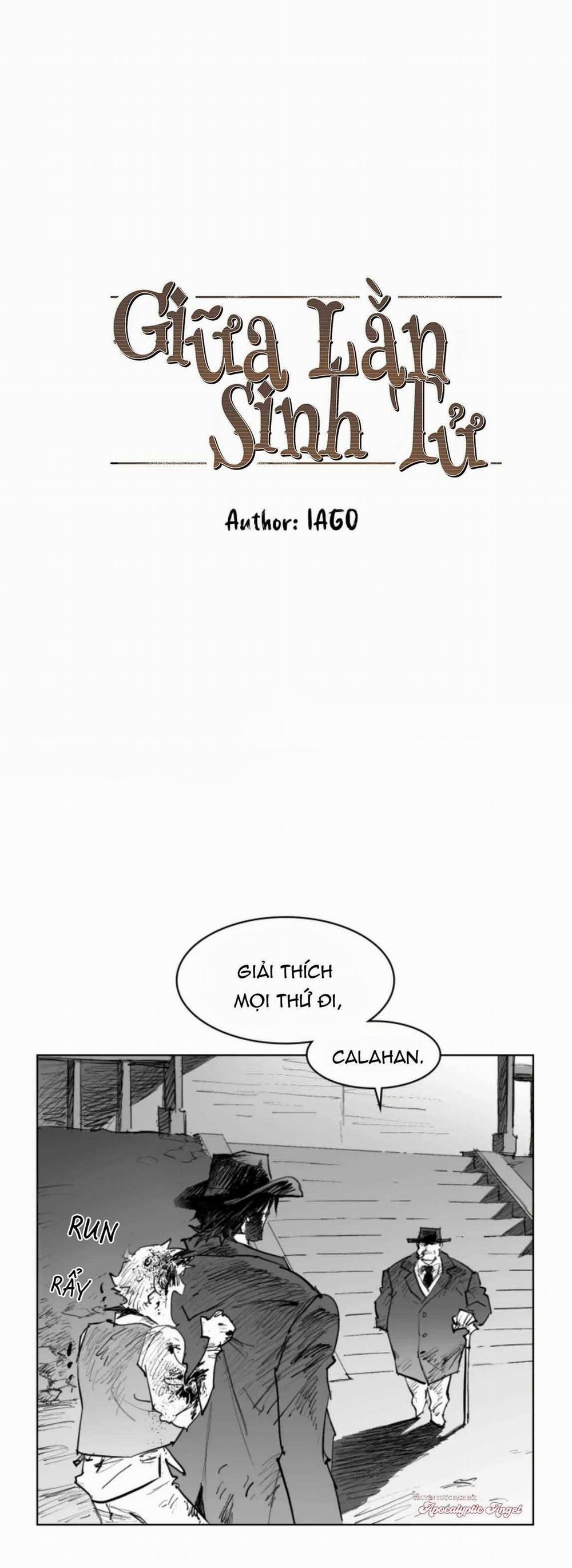 Giữa Lằn Sinh Tử 28 trang 1