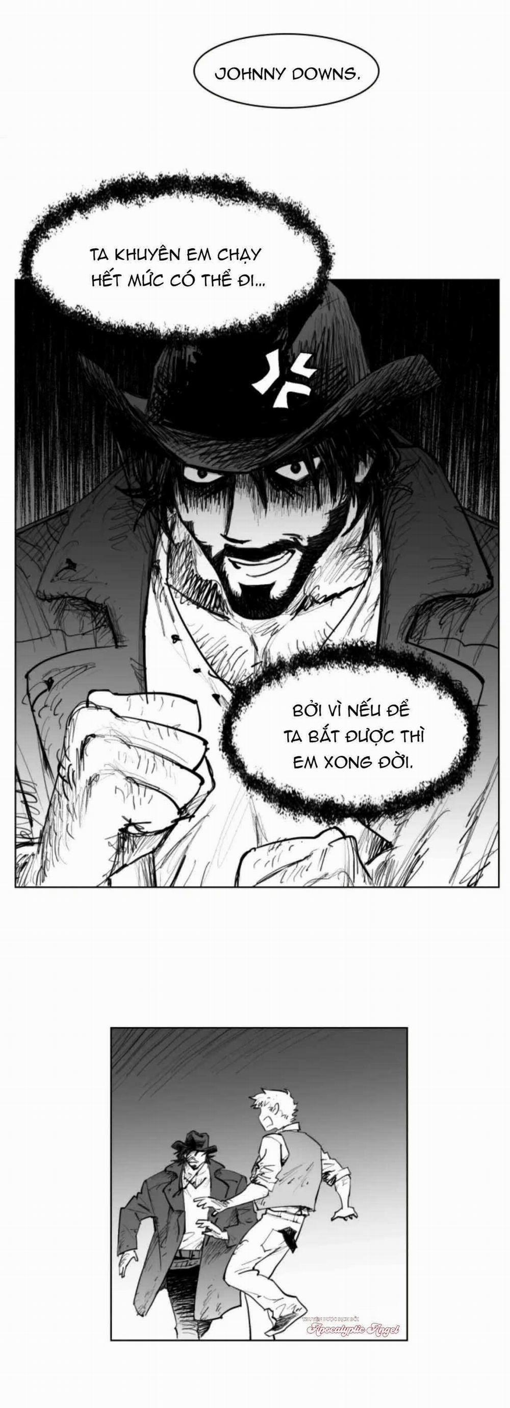 Giữa Lằn Sinh Tử 28 trang 21