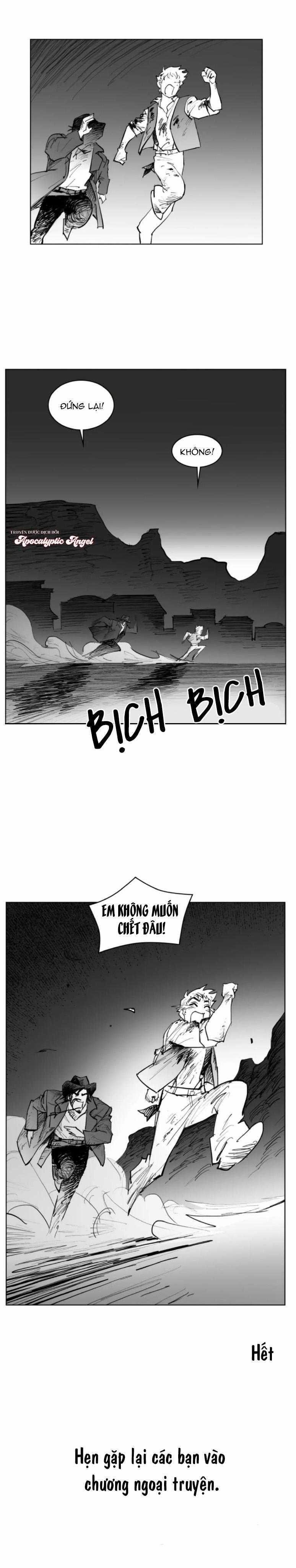 Giữa Lằn Sinh Tử 28 trang 22