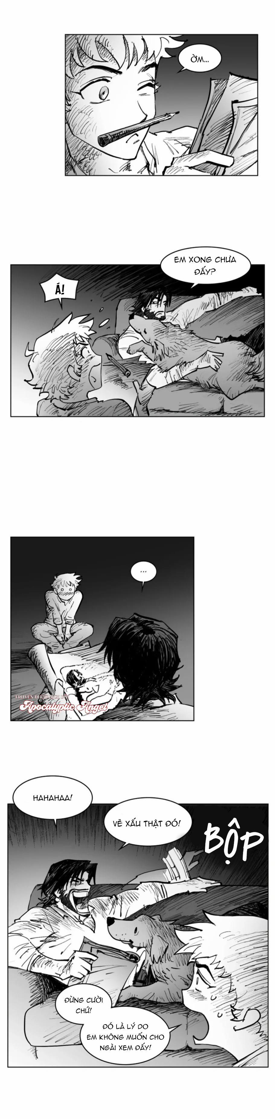 Giữa Lằn Sinh Tử 29 trang 13