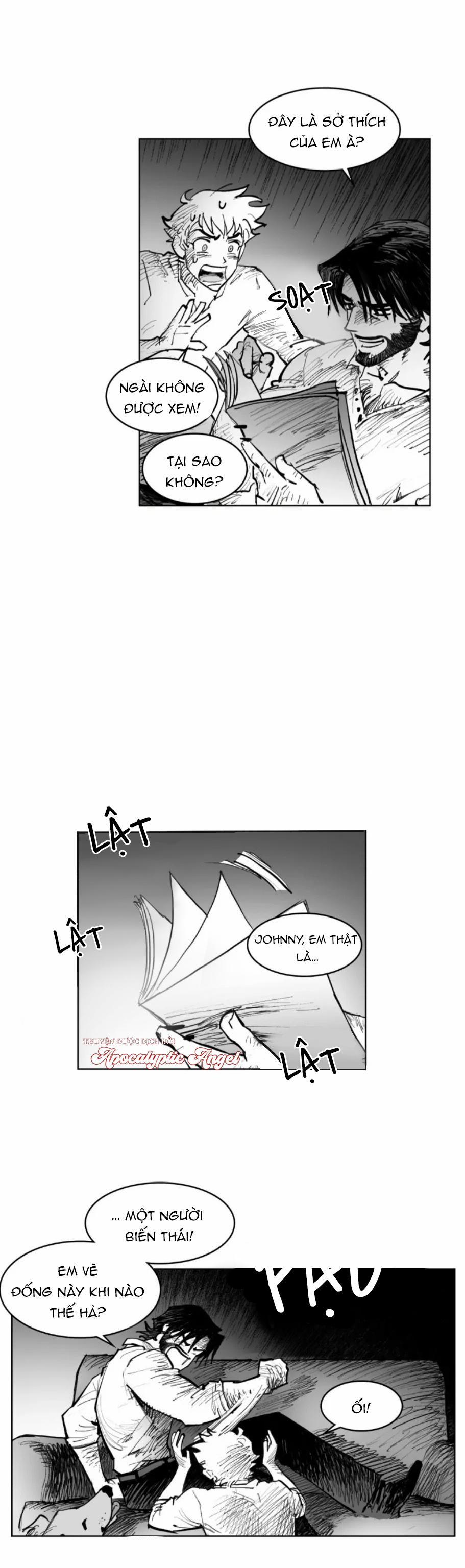 Giữa Lằn Sinh Tử 29 trang 14