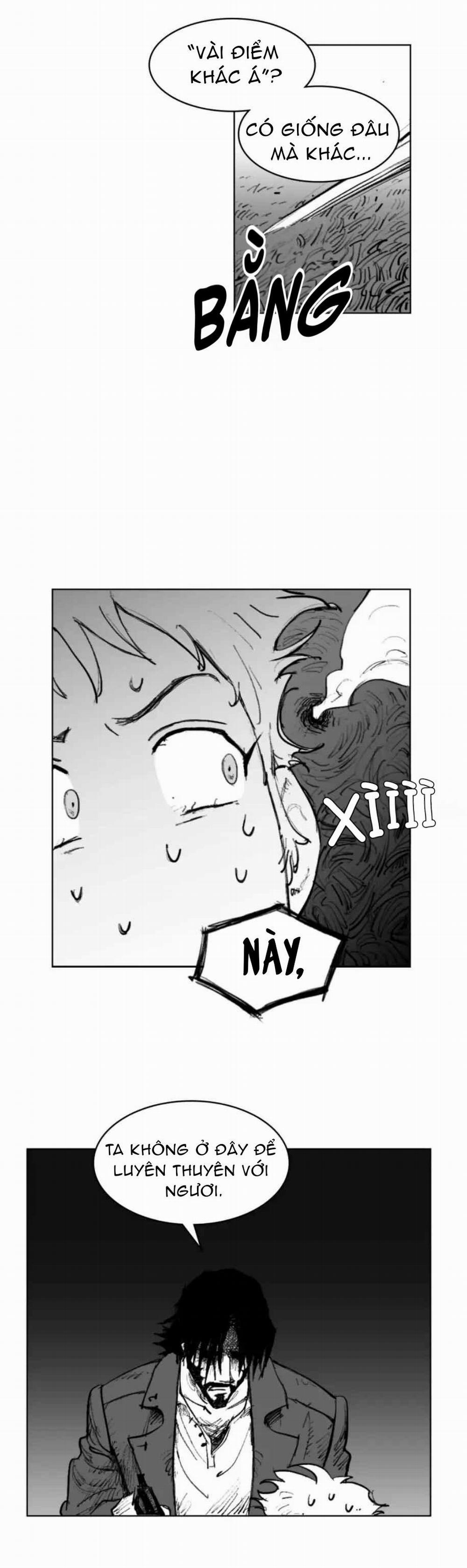 Giữa Lằn Sinh Tử 3 trang 13