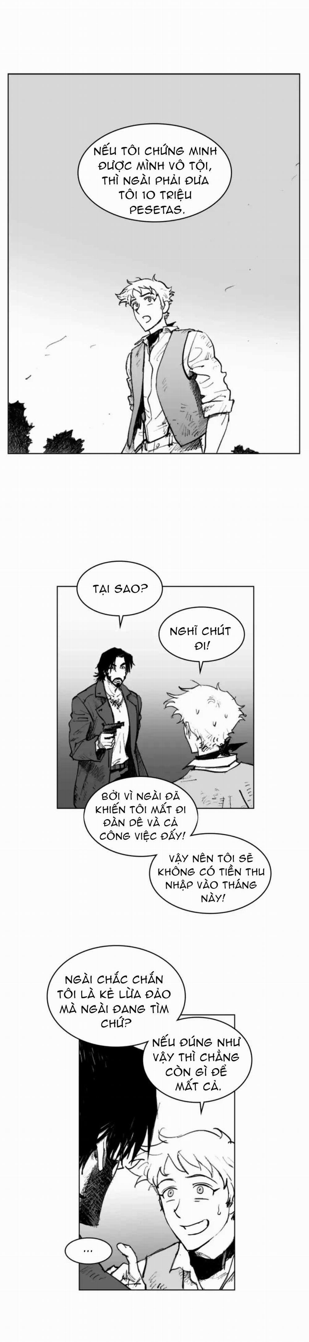 Giữa Lằn Sinh Tử 3 trang 17