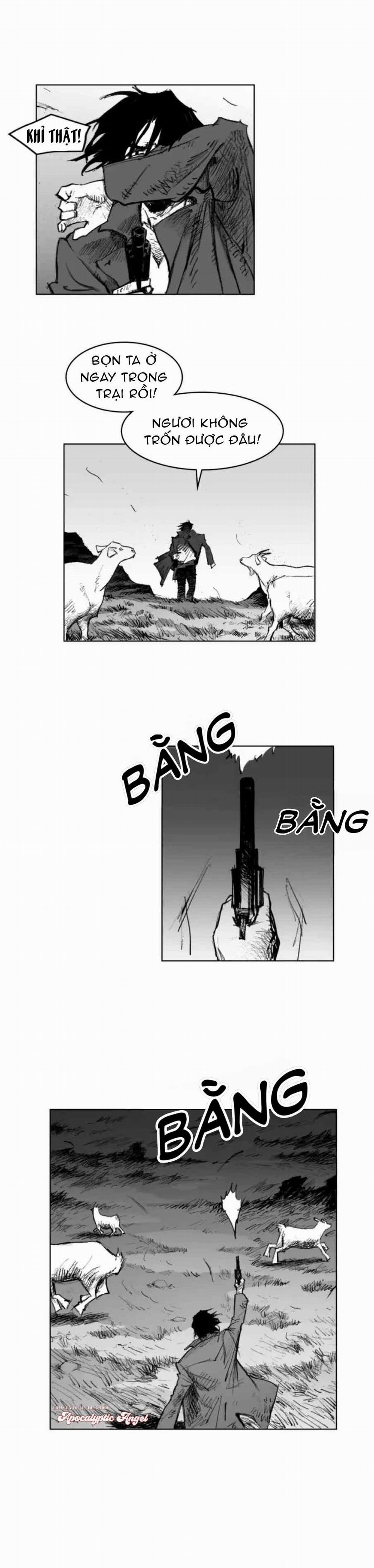 Giữa Lằn Sinh Tử 3 trang 5