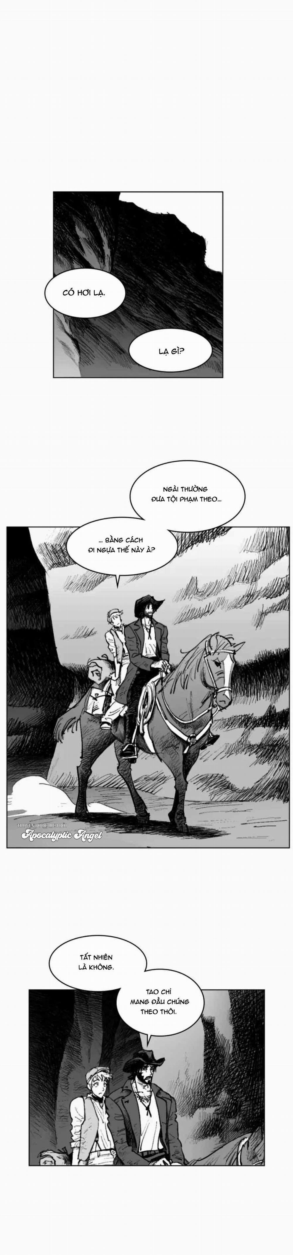 Giữa Lằn Sinh Tử 4 trang 1