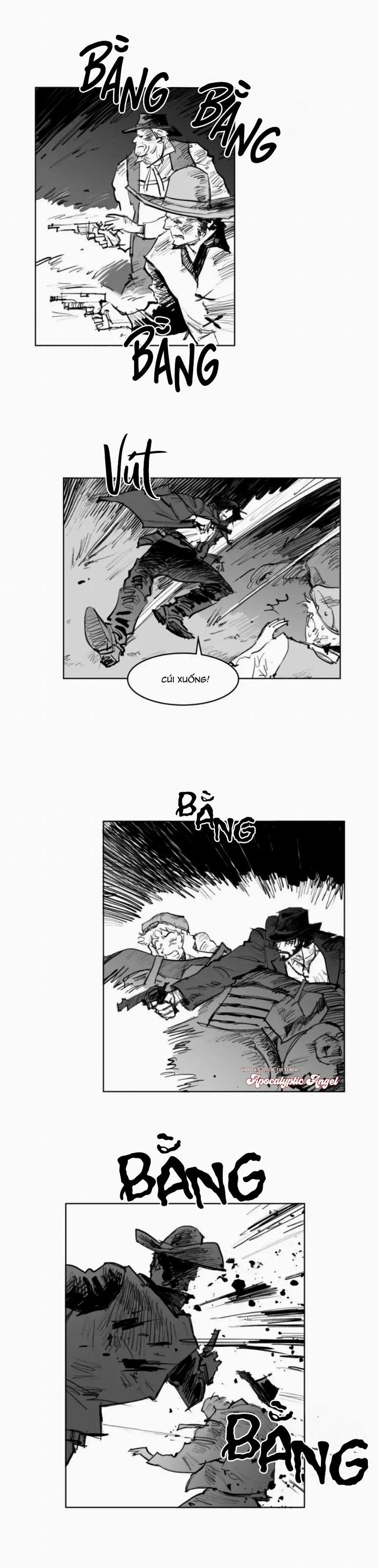 Giữa Lằn Sinh Tử 4 trang 12