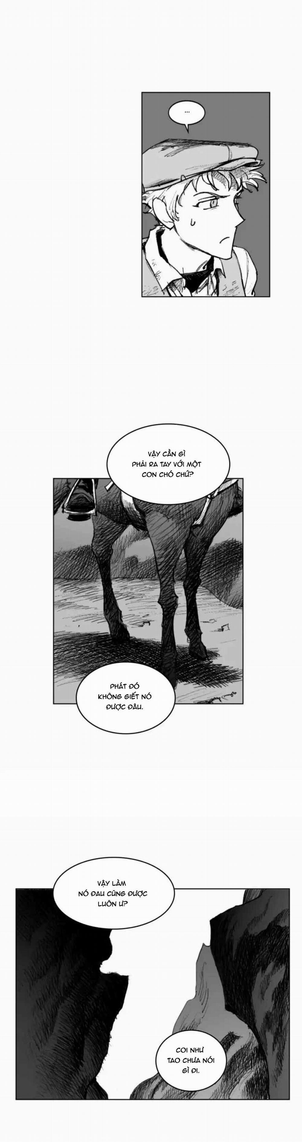 Giữa Lằn Sinh Tử 4 trang 2