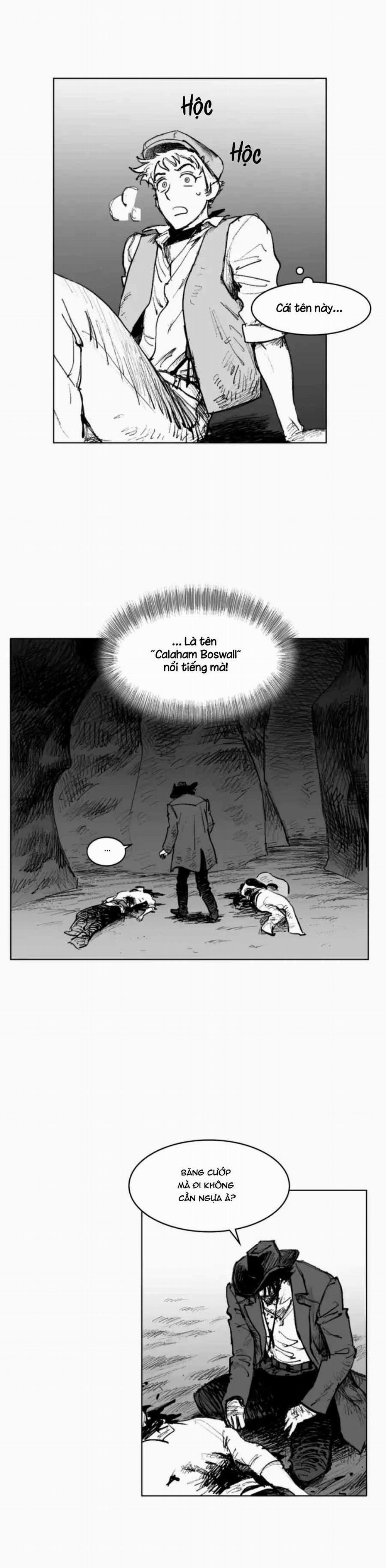 Giữa Lằn Sinh Tử 4 trang 20
