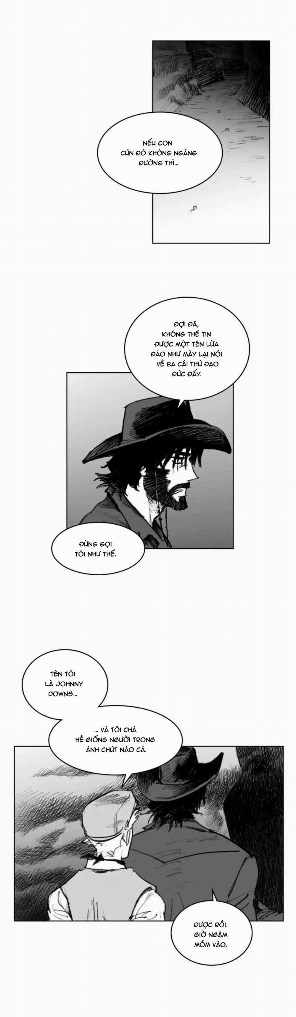 Giữa Lằn Sinh Tử 4 trang 3