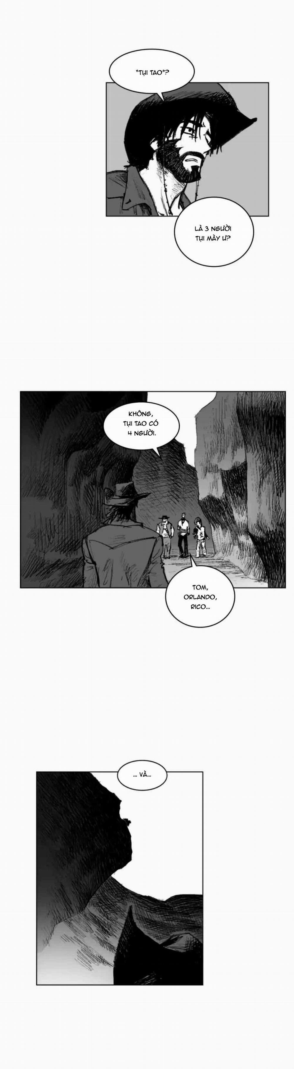 Giữa Lằn Sinh Tử 4 trang 9