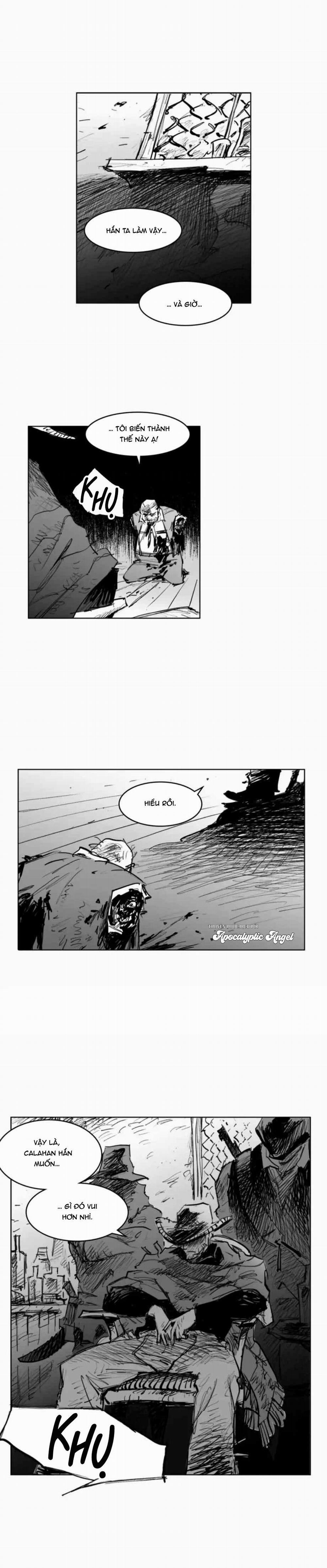 Giữa Lằn Sinh Tử 5 trang 13