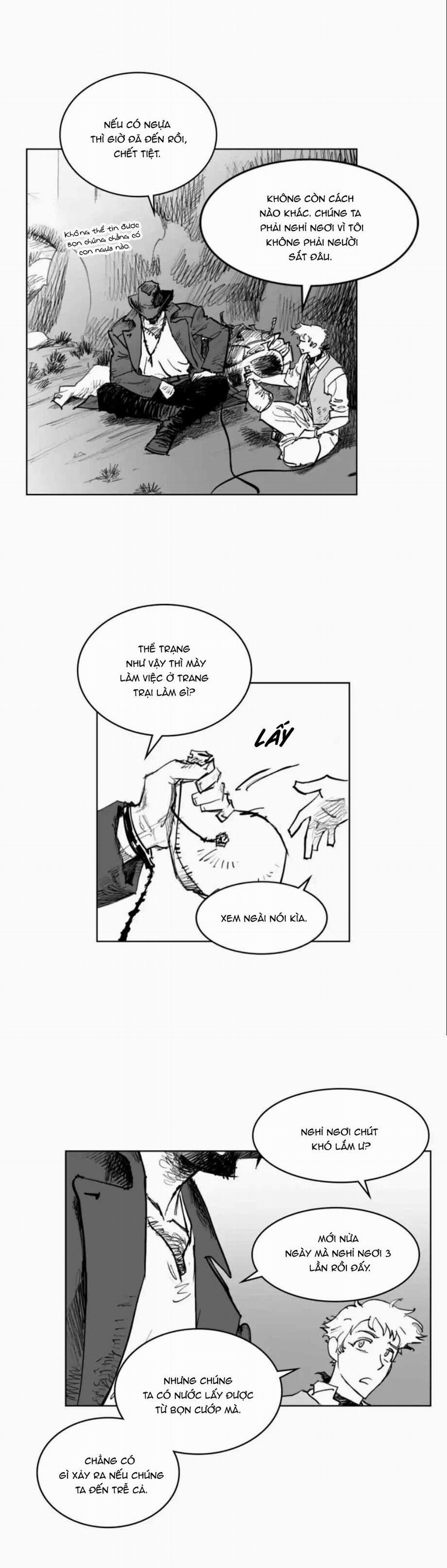 Giữa Lằn Sinh Tử 5 trang 7
