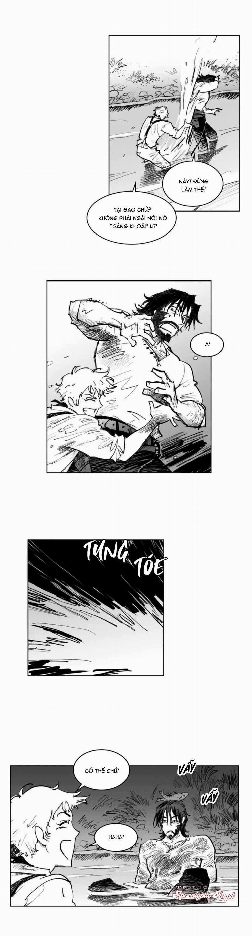 Giữa Lằn Sinh Tử 6 trang 18