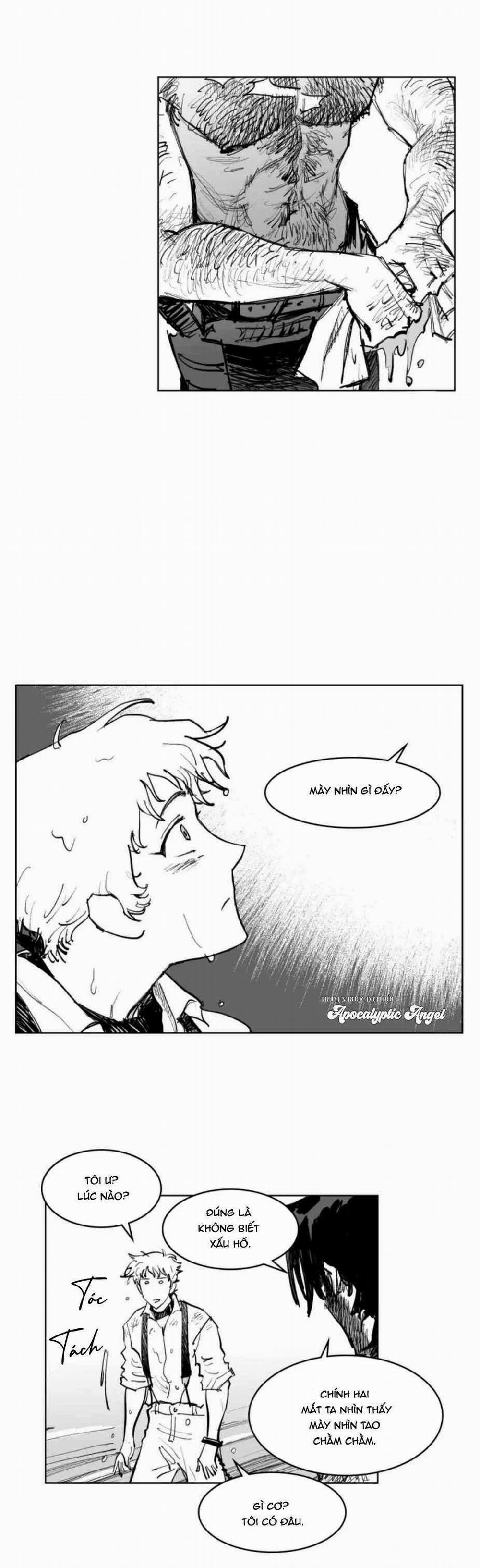 Giữa Lằn Sinh Tử 6 trang 20