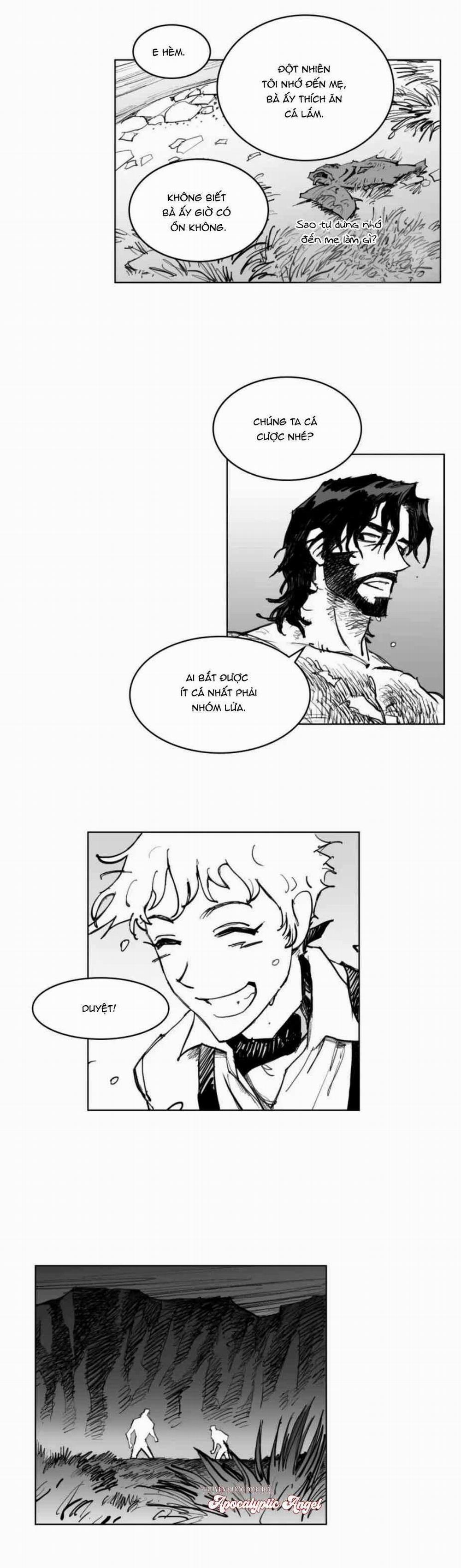 Giữa Lằn Sinh Tử 6 trang 21