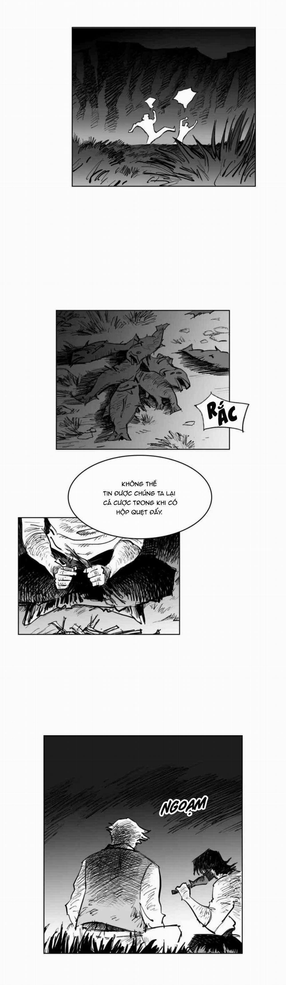 Giữa Lằn Sinh Tử 6 trang 22