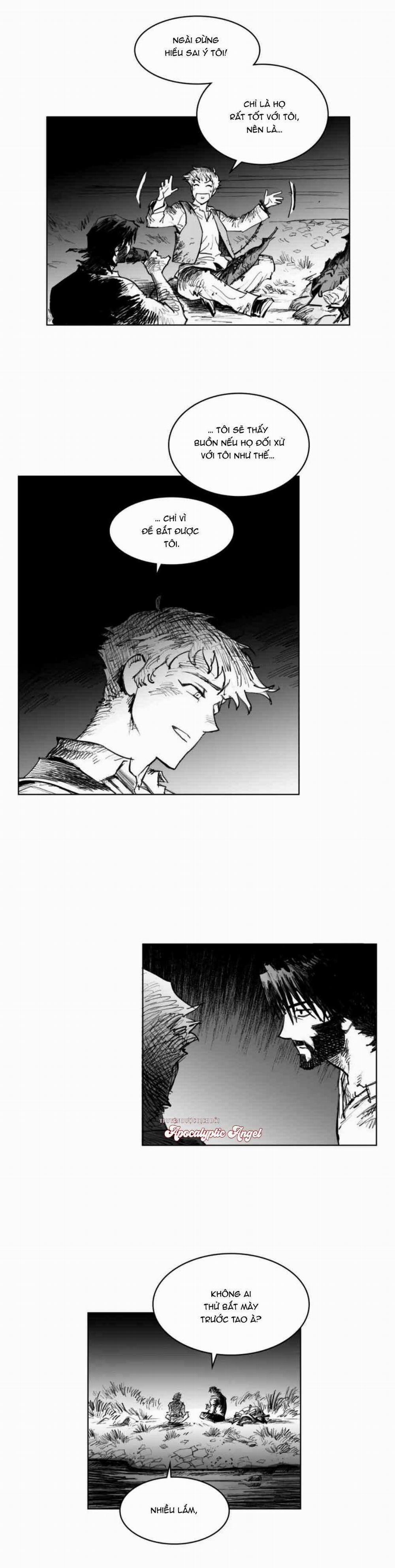 Giữa Lằn Sinh Tử 6 trang 25