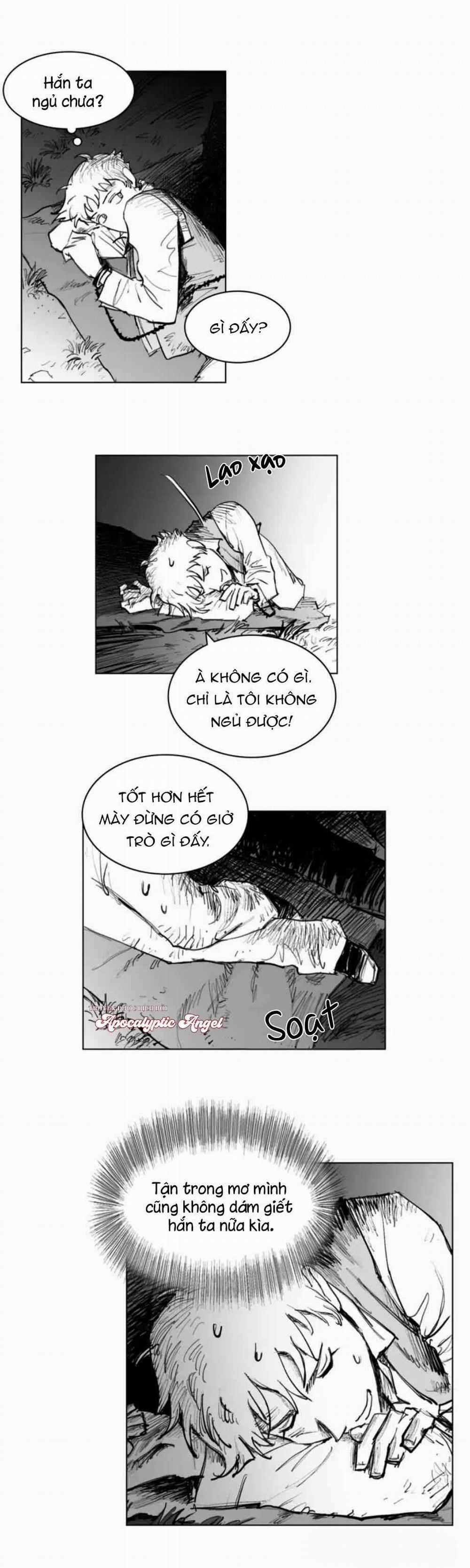 Giữa Lằn Sinh Tử 7 trang 13