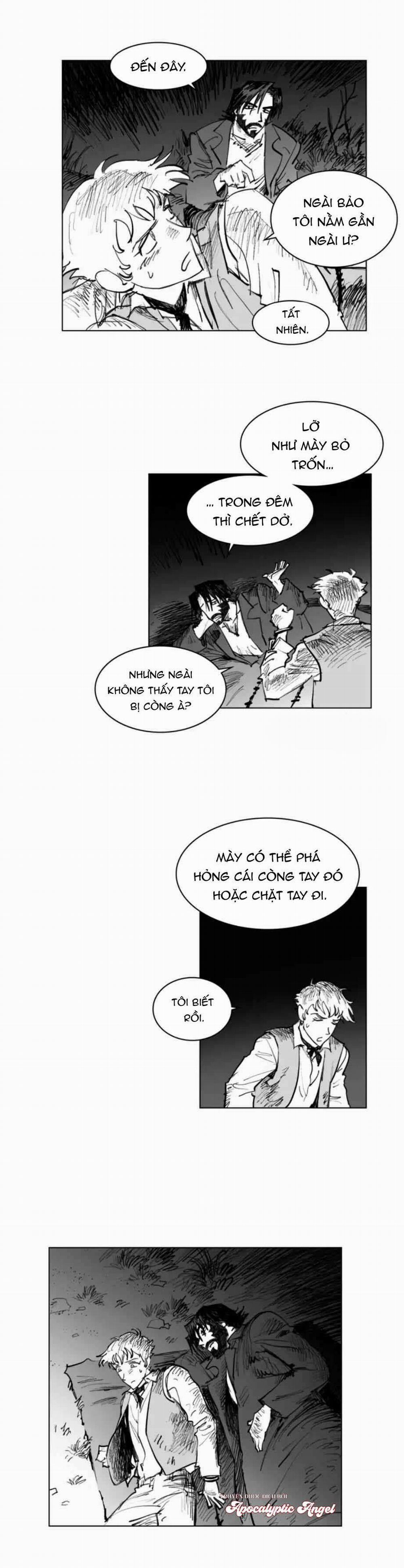 Giữa Lằn Sinh Tử 7 trang 7