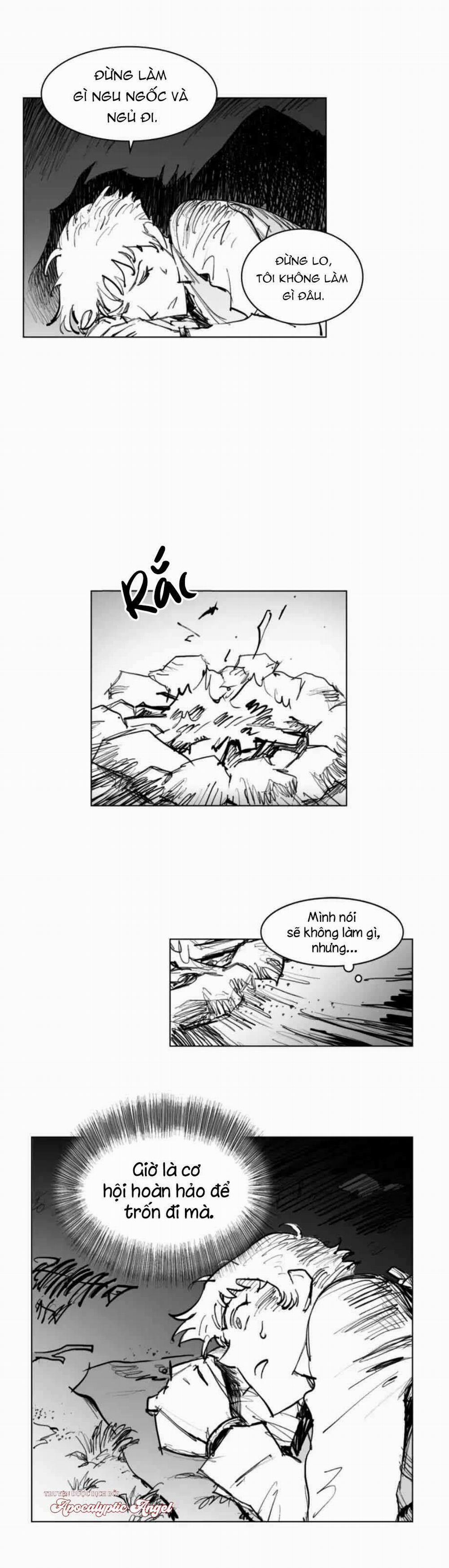 Giữa Lằn Sinh Tử 7 trang 8