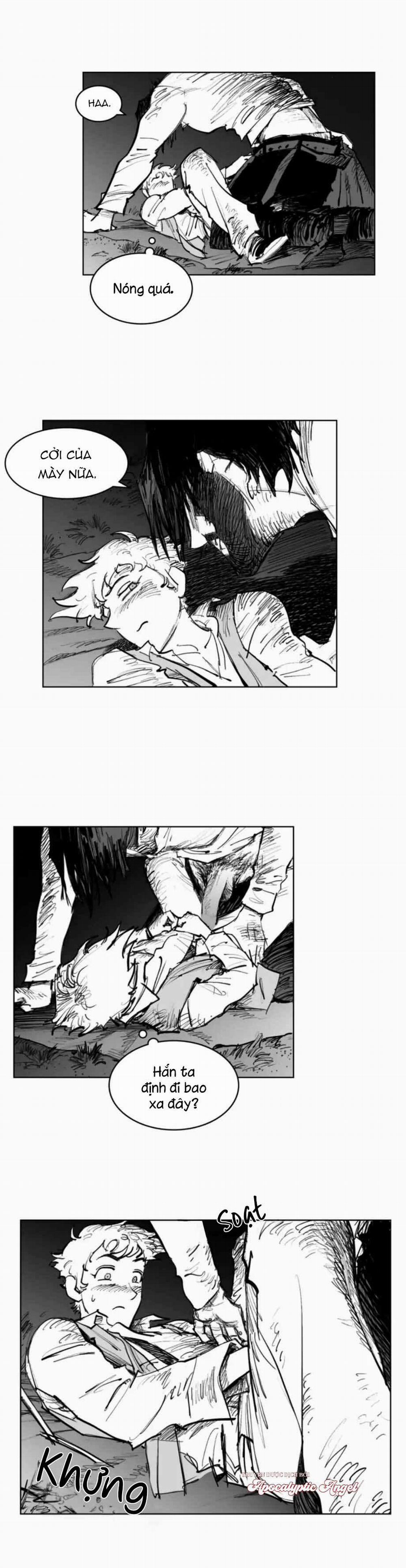 Giữa Lằn Sinh Tử 8 trang 10