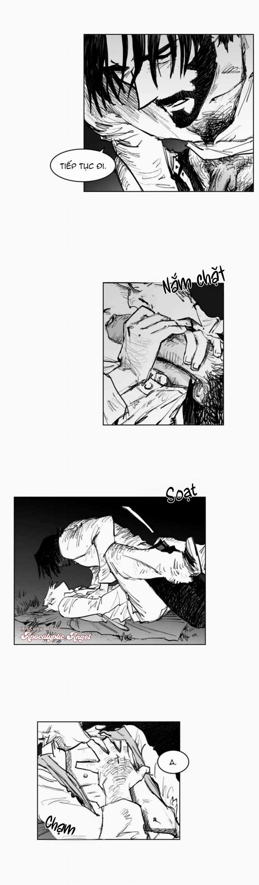 Giữa Lằn Sinh Tử 8 trang 11