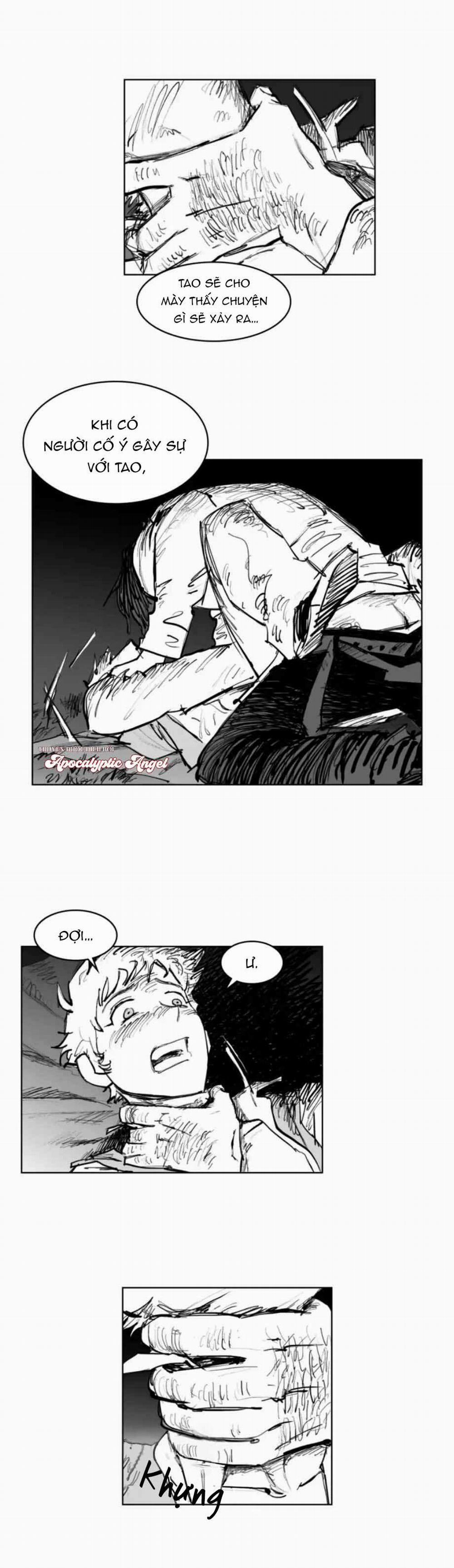 Giữa Lằn Sinh Tử 8 trang 12