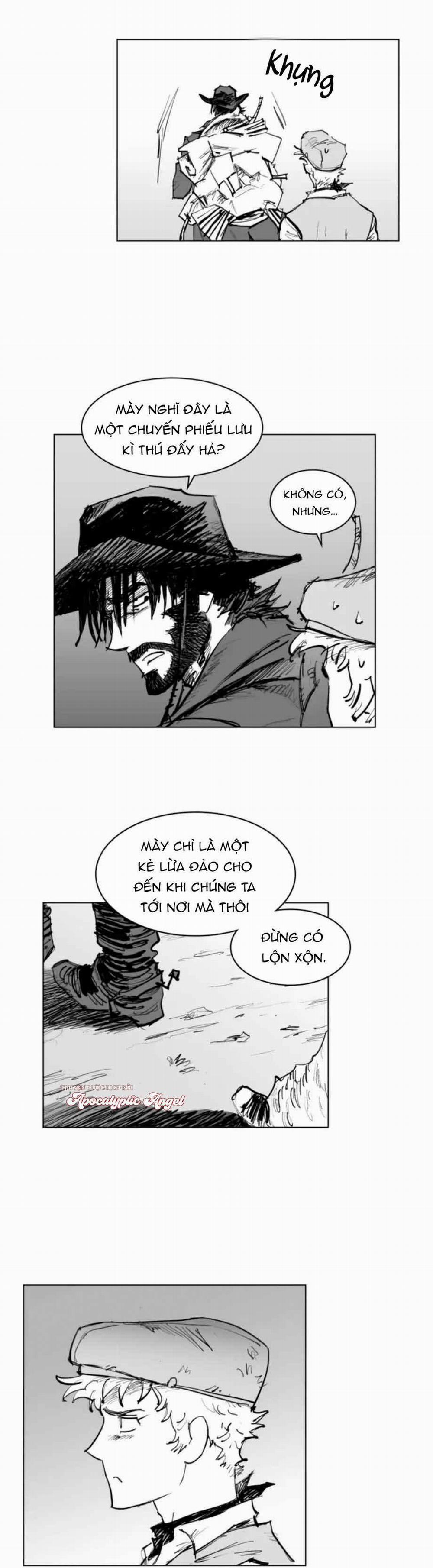 Giữa Lằn Sinh Tử 8 trang 17