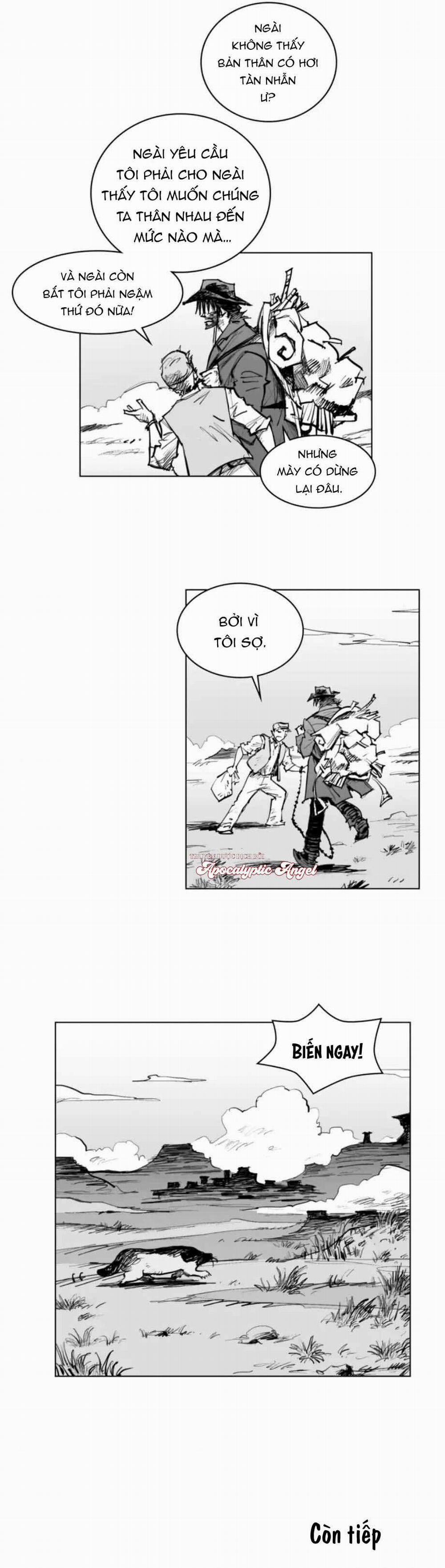 Giữa Lằn Sinh Tử 8 trang 18